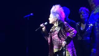 TIME AFTER TIME  CYNDI LAUPER LIVE AT ROD LAVER ARENA MELBOURNE 1532023 [upl. by Aisyle]