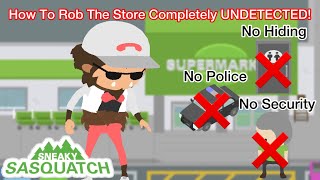 Rob The Supermarket Without Police Coming  Sneaky Sasquatch Glitch [upl. by Warchaw]