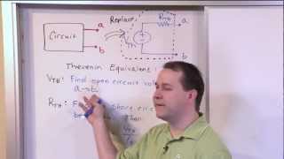 Thevenin Equivalent in Circuit Analysis [upl. by Nilyahs]