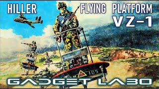 GADGET LABO 202101 HILLER FLYING PLATFORM [upl. by Iadam]