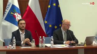 VII Sesja Rady Miasta Nowy Targ część 3 [upl. by Gentes]