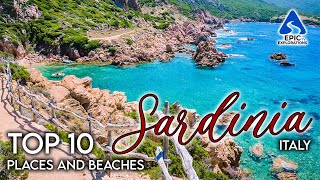 Sardinia Italy Top 10 Places and Things to See  4K Travel Guide [upl. by Marga]