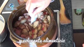 Receta de fideo con almeja rubia una receta fácil de bocadodemarcom [upl. by Yila]