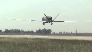 RQ4 Global Hawk Operations 2012 [upl. by Collum]