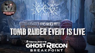 Ghost Recon Breakpoint  Задание Лары КрофтTomb Raider Реликвии древних [upl. by Rofotsirk]