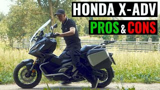 Honda XADV 750  Pros amp Cons after 6 month [upl. by Hilton]