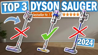 TOP 3 DYSON STAUBSAUGER Testsieger 2024 🔥  Die Besten Dyson Staubsauger [upl. by Koren175]