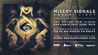 MISERY SIGNALS  Shadows and Depth Official HD Audio  Basick Records [upl. by Yahiya]