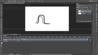 Foundations Photoshop Animation 01 Drawing On Video Layer [upl. by Diandre274]