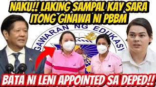 GRABE LAKING SAMPAL KAY SARA ITONG GINAWA NI PBBM [upl. by Hatti]