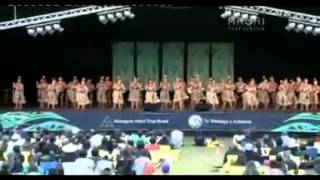 Te Pou o Mangatawhiri Action song 2012 [upl. by Aleakam]