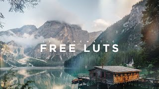 15 Cinematic LUTs For FREE Final Cut Pro X Adobe Premiere Pro CC etc [upl. by Acinorav]