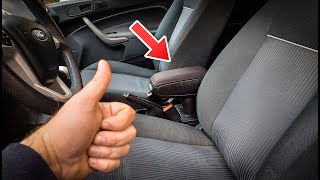 FORD Fiesta  Armrest retrofit  DIY [upl. by Odlaw460]