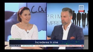 Încrederea în sine  cu Cezar și Oksana Ionașcu [upl. by Bough]