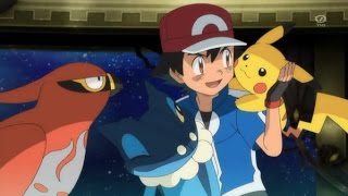 Pokemon XY Episode 93 Review  Ash vs Olympia [upl. by Annabela]