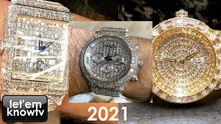 All The Celebrities Who Purchased Pristine Timepieces In 2021 [upl. by Asira231]