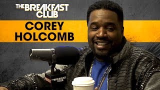 Corey Holcomb Addresses Comedy Beefs Monogamy  More [upl. by Bobbette399]