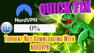 Quick Fix Ep20 qBitTorrent Not Downloading With NordVPN nordvpn qbittorrent torrent help [upl. by Uhile176]