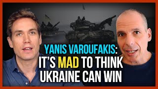 Yanis Varoufakis Its mad to think Ukraine can win [upl. by Naujik]