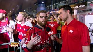 Craig Hoffman and Grant Paulsen After The Caps Win The Cup [upl. by Ahsenac]