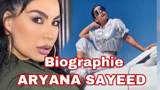 بیوگرافی آریانا سعید ؛ عکس های آریانا سعید خواننده افغان Biographie ARYANA SAYEED [upl. by Keener]