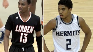 Linden vs St Augustine Prep  TOC SemiFinals  Full Highlights  Tavon Jones Saeed Nelson [upl. by Gine575]