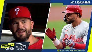 Kyle Schwarber on home field advantage Schwarbombs and playing to win a World Series  Takeoff [upl. by Sokil]