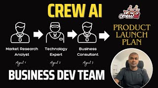 How I made AI Assistants replacing Business Development Team CrewAI [upl. by Malanie]