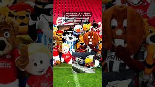 ¡Inédito Cena navideña de mascotas de equipos de fútbol se vuelve viral shorts funny futbol [upl. by Manus]