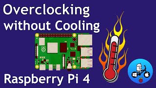 Overclocking without cooling Raspberry Pi 4 [upl. by Friedrick375]