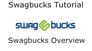 Main Swagbucks Tutorial [upl. by Ordisy923]