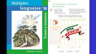 El calendario de nuestras festividades septiembre pág 11  Múltiples lenguajes trazos y números [upl. by Rogers495]