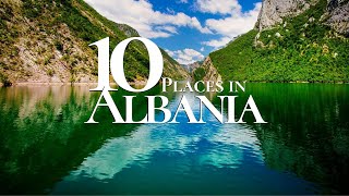 10 Beautiful Places to Visit in Albania 4K 🇦🇱  Must See Albania Travel [upl. by Blane]