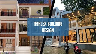 Triplex Building in MoulvibazarSylhet  Luxurious Bari Design moulvibazar buildingdesign triplex [upl. by Amy887]