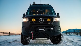 FULL VAN TOUR  Mercedes Sprinter 170 Extended 4x4 [upl. by Vittorio]