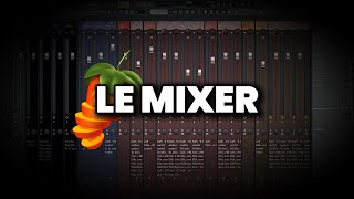 FL Studio  Le Mixer [upl. by Anahsit]