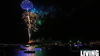 Lake Havasu July 4th Fireworks 2015 [upl. by Lenuahs]