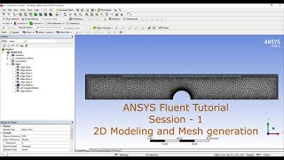 Generating Mesh in ANSYS Workbench  Part2 [upl. by Ayinat]