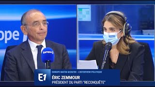 Eric Zemmour dans Le Rendezvous de la Présidentielle le 6 janvier 2022 émission intégrale [upl. by Yard]