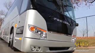 Prevost Coach Rentals in NYC  Reliance NY Group [upl. by Yesoj]