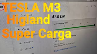 Tesla Higland Super Carga [upl. by Sivi969]