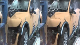 C30 Electric Crash Tests In 3D [upl. by Senoj]