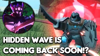 Hidden Wave Is Coming Back amp Fallen Rework Soon  Tower Defense Simulator Roblox [upl. by Philbin]