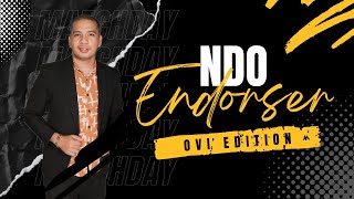 NDO BY Dindo PableEndorser [upl. by Maryellen]