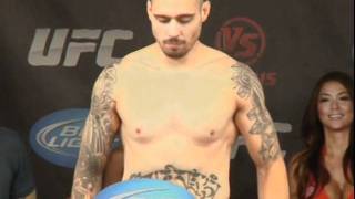 Extreme Nakedness at UFC Live 5 Weigh Ins [upl. by Senior915]