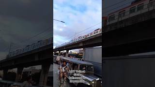 mrt train at edsa balintawak to monumento [upl. by Nilesoy233]