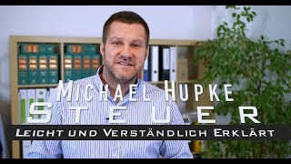 Erklärung der Lohnsteuerklassen  Steuer leicht amp verständlich erklärt  VLOG 07 [upl. by Airlia]