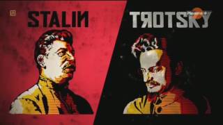 Stalin kontra Trocki  wojna światów Film dokumentalny Lektor PL [upl. by Karp]