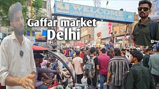 gaffar market delhi  Gaffar market Karol Bagh  gaffar market mobile repairing shop [upl. by Blinnie26]