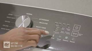 Whirlpool Top Load Washer WTW5010LW [upl. by Atikahs]